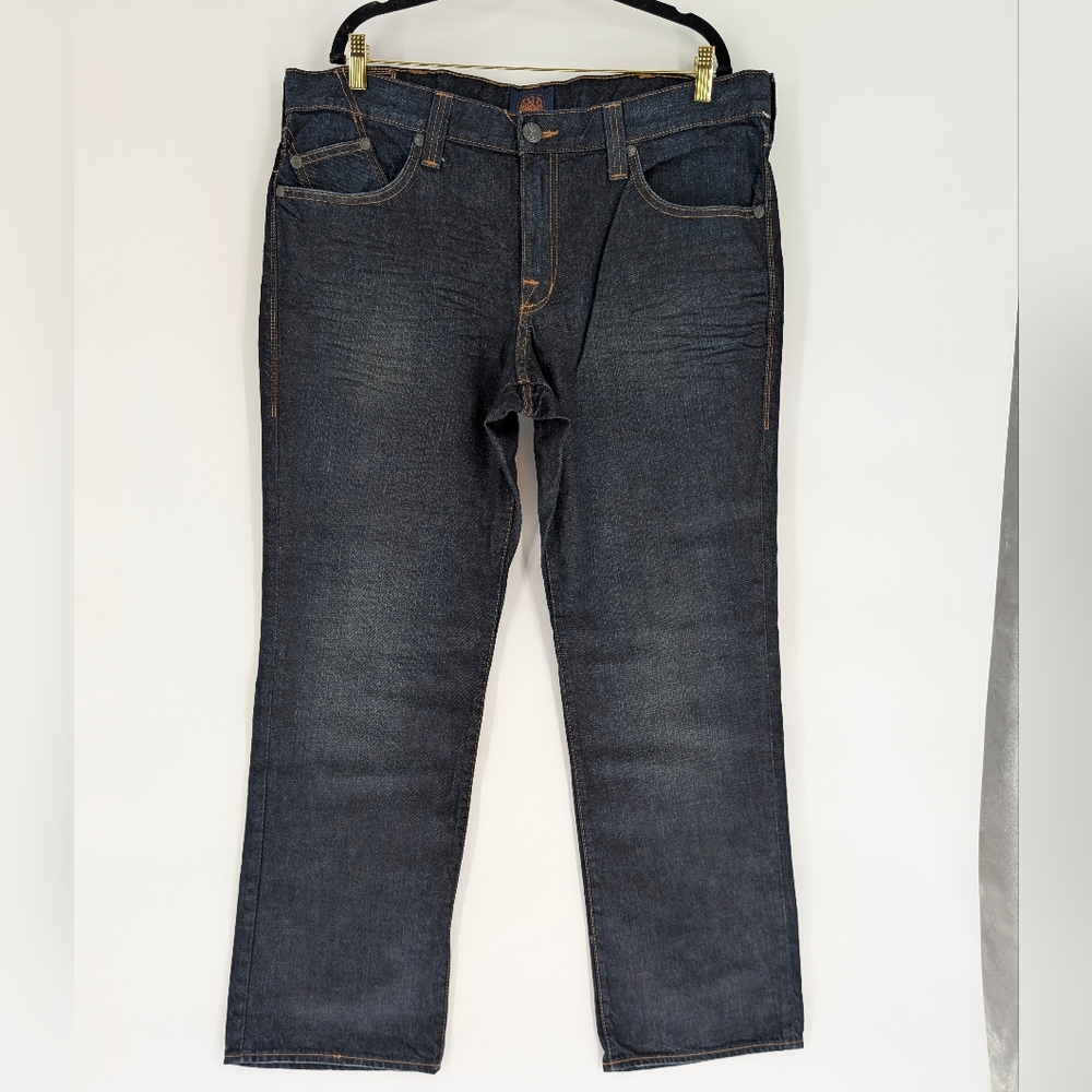 Rock & Republic Jeans Mens Dark Wash Denim Straight Leg